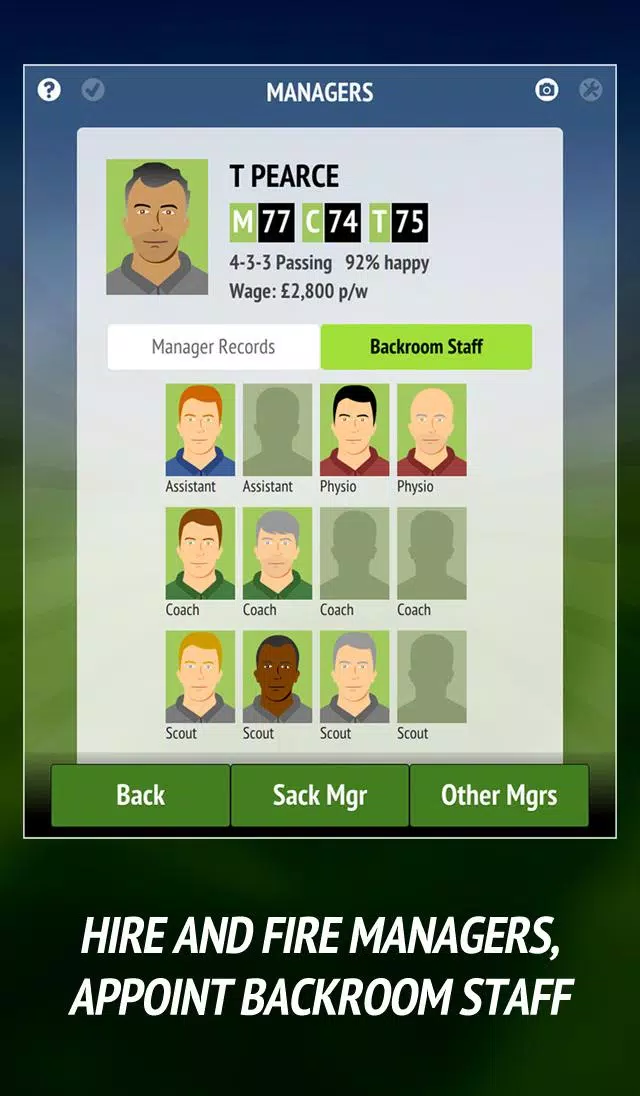 Football Chairman (Soccer) Screenshot 4