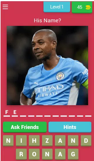 Manchester City Player’s Quiz Capture d’écran 2