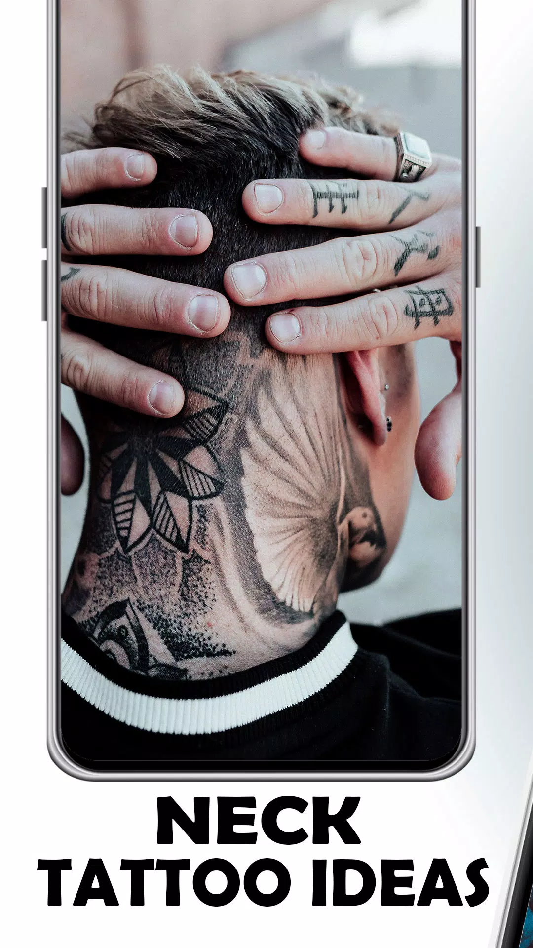 Neck Tattoo Designs Screenshot 1