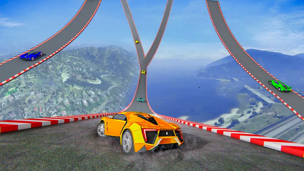 Impossible GT Stunt Sports Car स्क्रीनशॉट 4