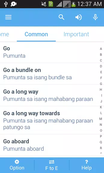 Filipino Dictionary Multifunct スクリーンショット 4
