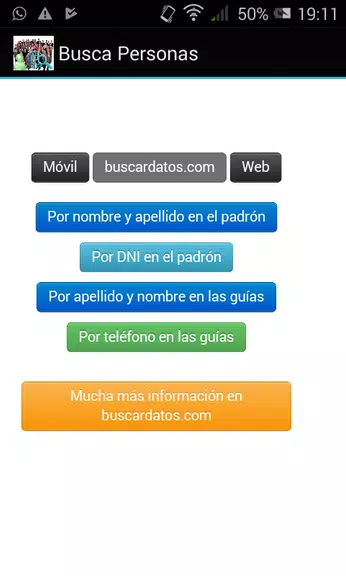 Buscar personas应用截图第2张