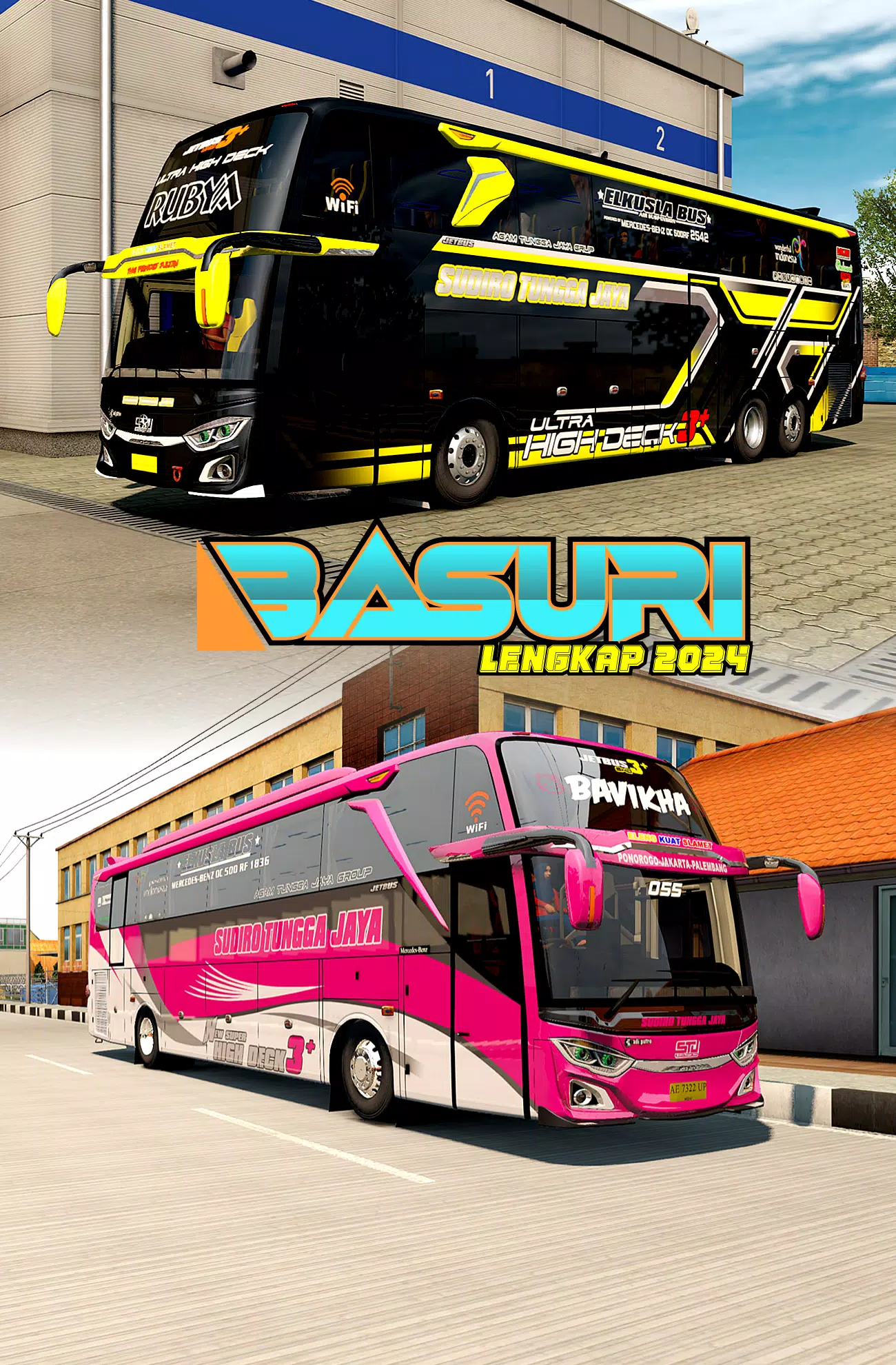 Mod Basuri Lengkap 2024应用截图第1张