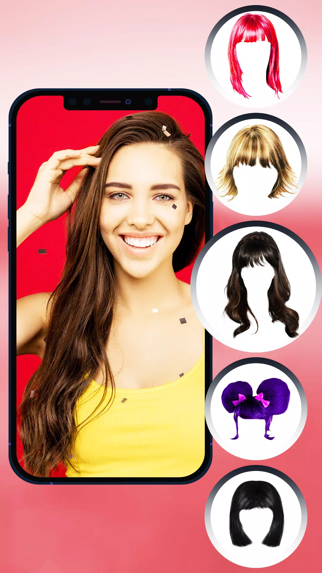 Haircut Filter應用截圖第1張