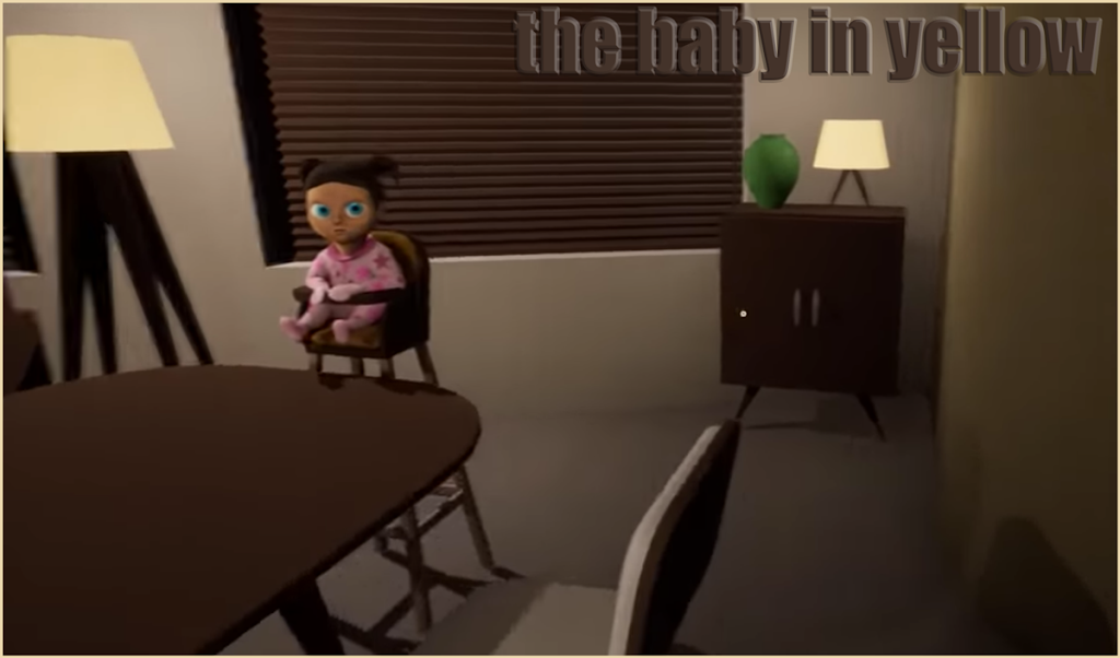 Helper The Baby in Yellow 2 - Evil GIRL Baby स्क्रीनशॉट 1