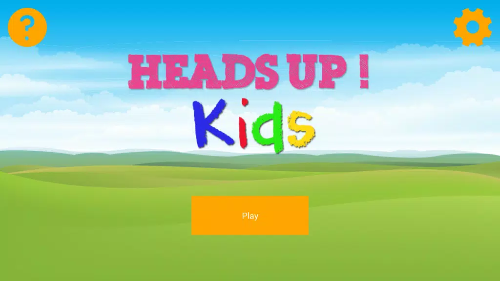 Kids’ Trainer for Heads Up!应用截图第1张