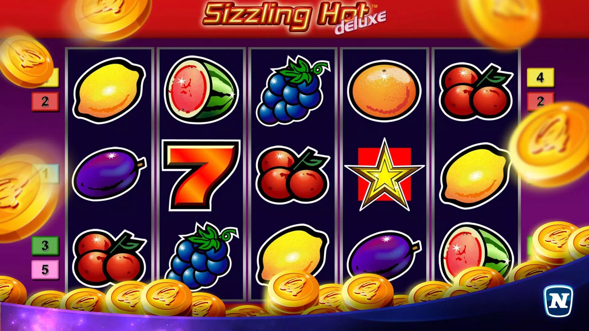 Sizzling Hot™ Deluxe Slot 스크린샷 1