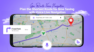 GPS Satellite View Navigation 스크린샷 3