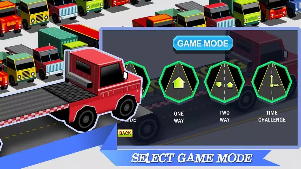 Truck Traffic Racing3D應用截圖第4張