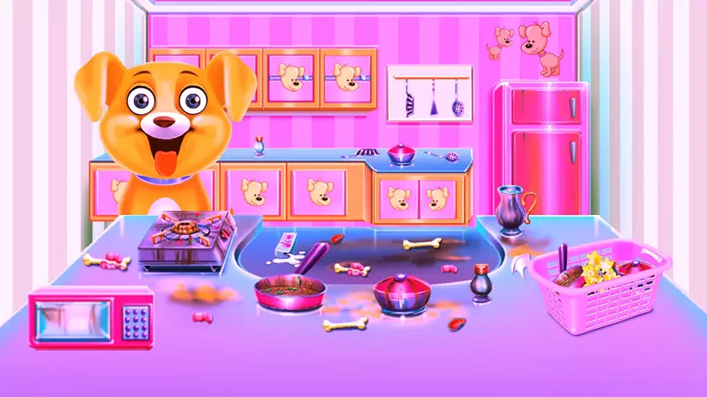 Puppy Home House Cleaning スクリーンショット 4