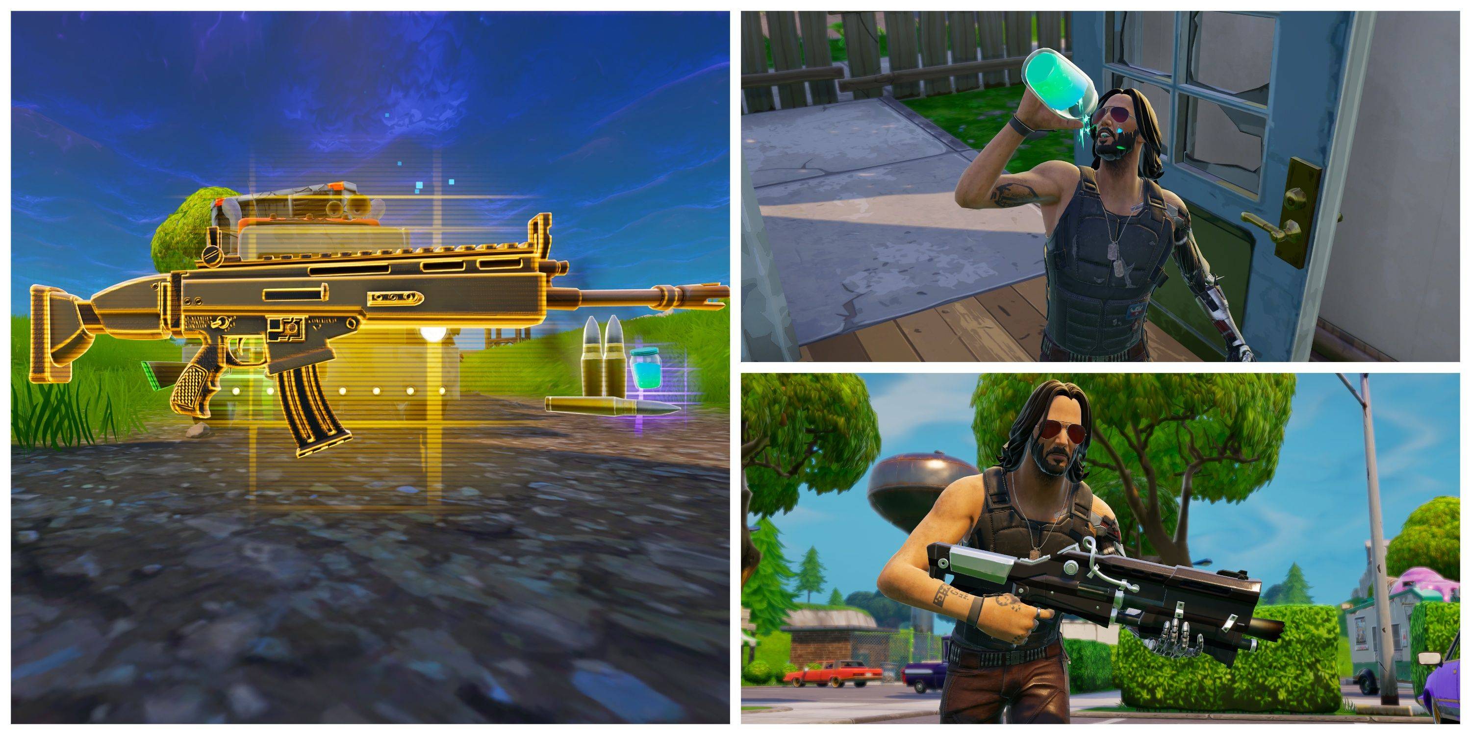 Fortnite 稀有物品全览：效果与获取