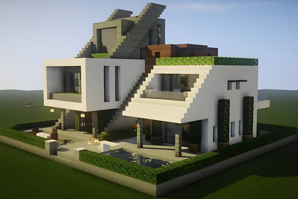 Mansion moderne réaliste