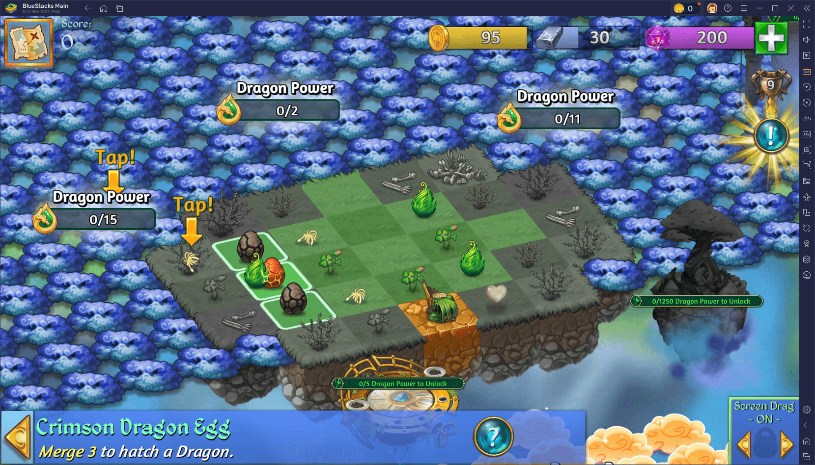 용의 힘을 향상시킵니다 : Merge Dragons의 비밀