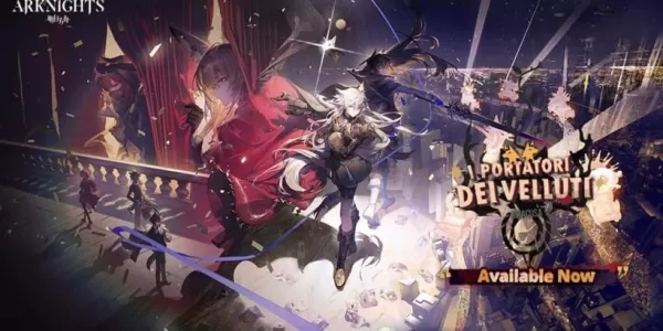 Arknights presenta un nuevo evento por tiempo limitado: I Portatori Dei Velluti
