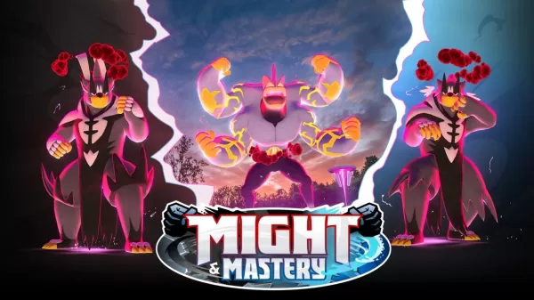 El debut de Urshifu y Gigantamax Machamp To End Pokémon Go's Mold and Mastery Season