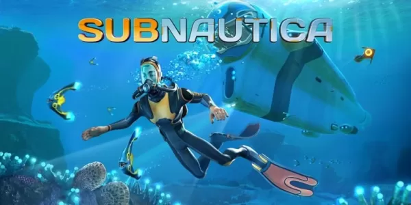 Subnautica : 이제 모바일에서 외계인 바다로 뛰어 들었습니다