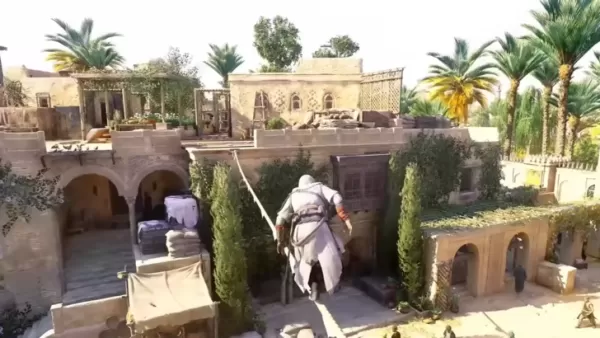 AC Mirage Free DLC Valley of Memory Adds 6+ Hours of Gameplay