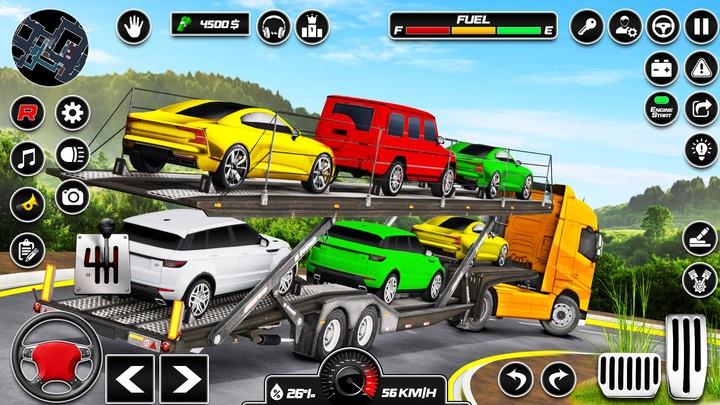 Car Transporter Truck Driver Скриншот 2