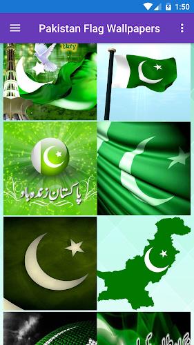 Pakistan Flag Wallpaper: Flags Captura de pantalla 3