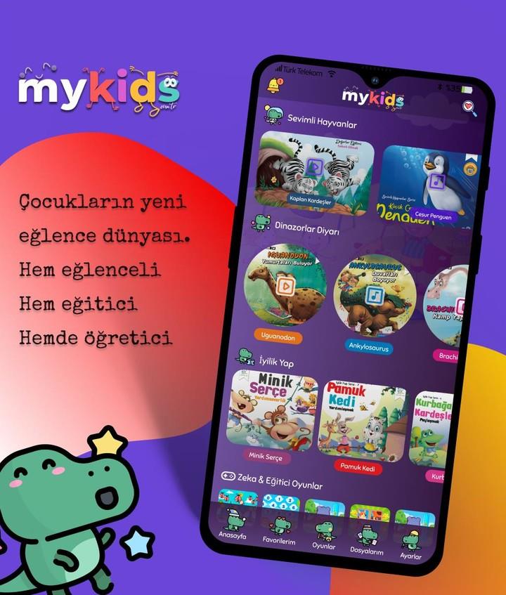 Mykids Masallar & Oyunlar应用截图第1张