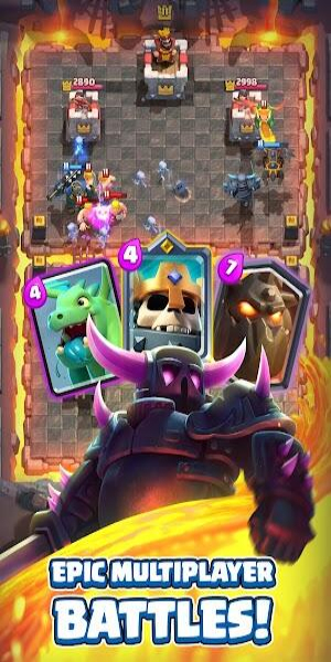 Clash Royale Capture d'écran 3