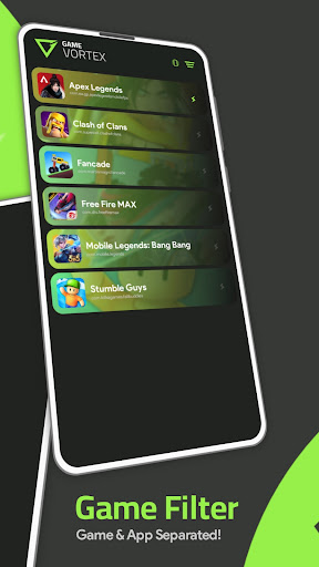 Game Vortex - Game Booster Capture d’écran 2