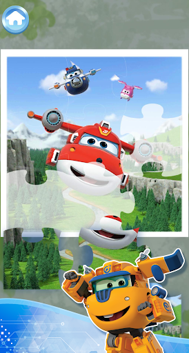 Super Wings Educational Games Captura de tela 1