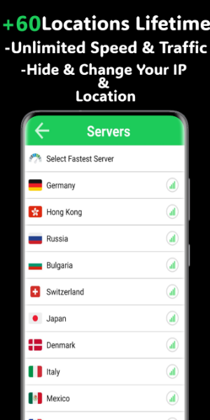 Radmin VPN Super-unblock sites Mod Screenshot 3