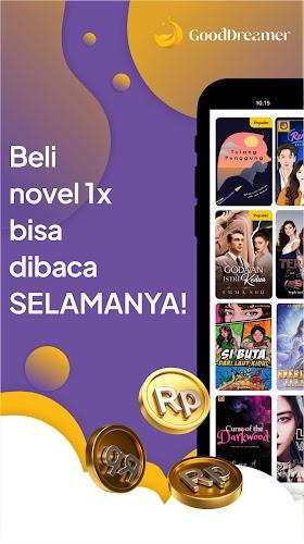 GoodDreamer - Baca Novel ID Скриншот 3