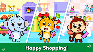 Timpy Shopping Games for Kids Captura de tela 3