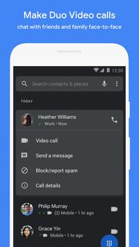 Telefon App von Google Screenshot 3