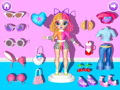 Surprise Doll: Dress Up Games スクリーンショット 3