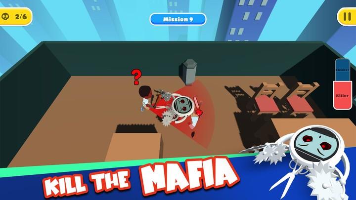 Vacuum Hero: Mafia Murder Скриншот 3