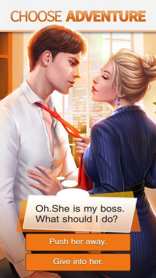 Dating Stories Screenshot 1