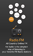 FM Radio Local Radio, Fm Radio Скриншот 2