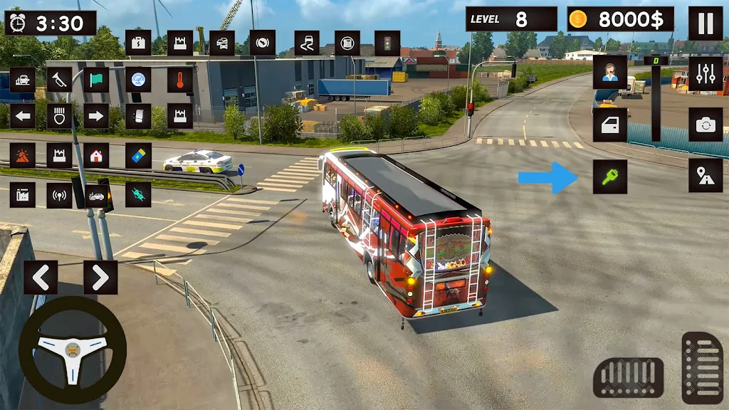 Indian Bus Simulator:Bus Games Скриншот 3