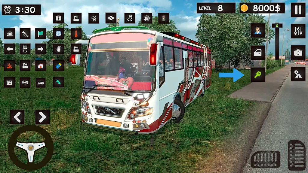 Indian Bus Simulator:Bus Games स्क्रीनशॉट 4