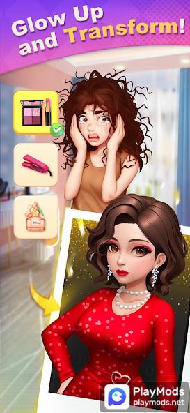 Merge Lover: Story & Makeover 스크린샷 2