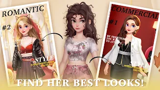 Fantasy Stylist: Match 3應用截圖第2張