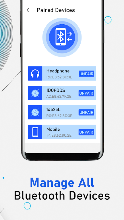 Bluetooth Auto Connect Pairing Capture d'écran 4