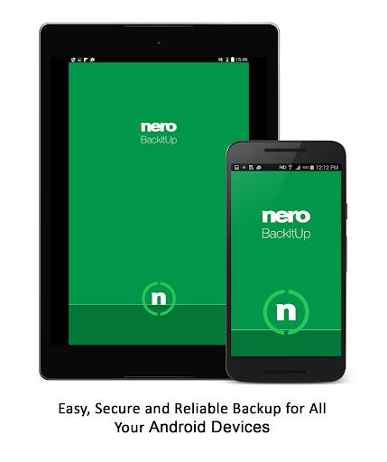 Nero BackItUp - Backup to PC Screenshot 1