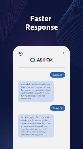 ASK QX: AI for All Solutions Screenshot 2