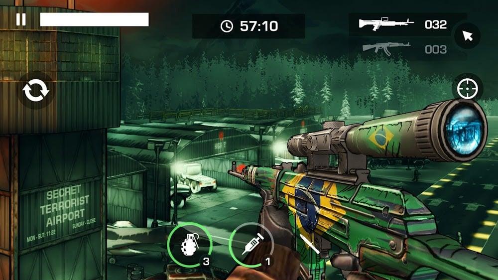 Gun 2. Shooting Games: Sniper スクリーンショット 4