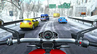 Racing In Moto: Traffic Race应用截图第2张