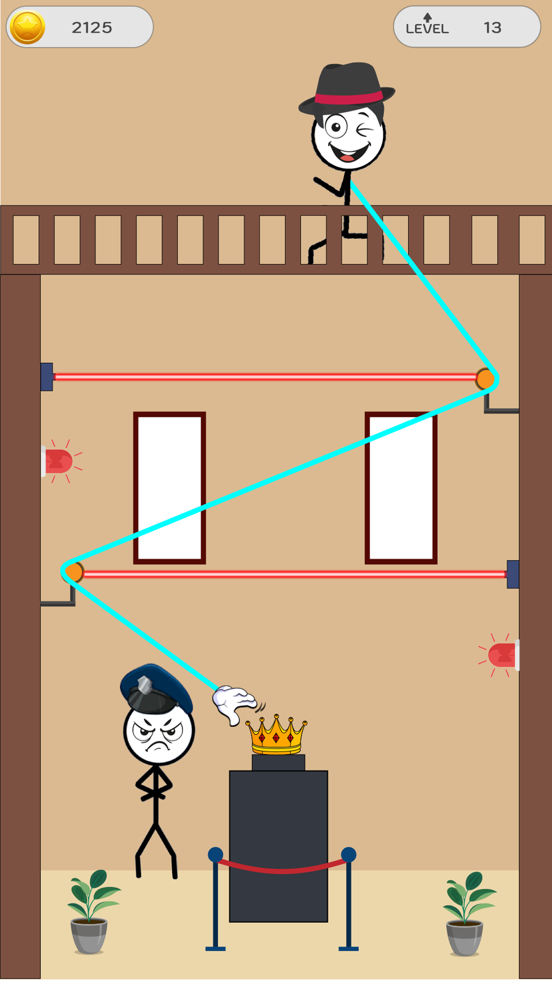 Thief Puzzle Game!應用截圖第4張