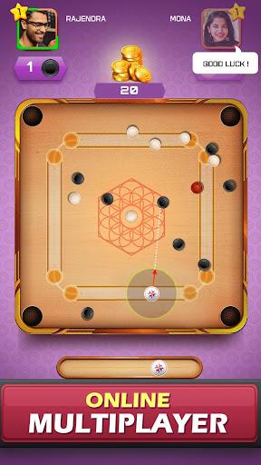 Carrom Friends : Carrom Board Capture d'écran 1