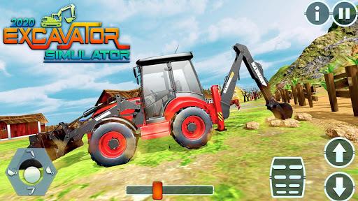 JCB: Excavator Simulator 2021應用截圖第1張