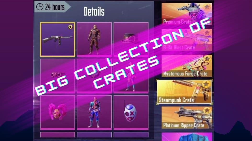 Crate Simulator UC Mod स्क्रीनशॉट 4