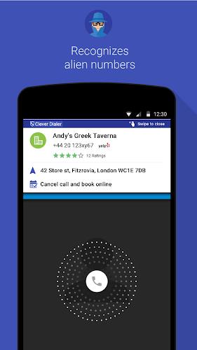 Caller ID | Clever Dialer Скриншот 1