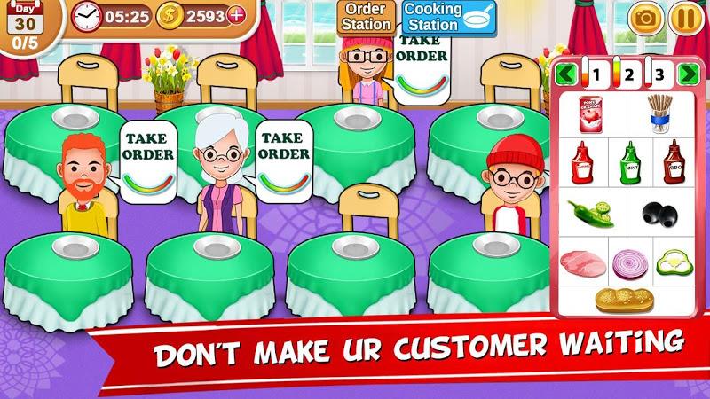 My sandwich Shop Games Capture d'écran 1